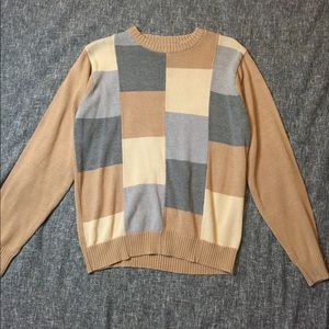Cotton Sweater (Tan)